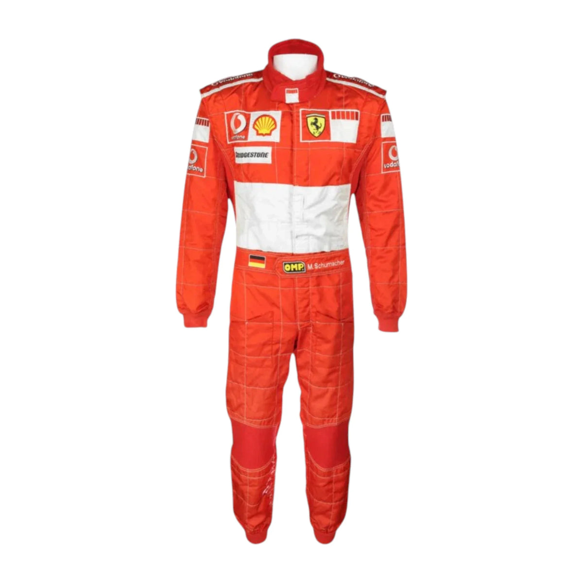 Michael Schumacher 2006 Ferrari F1 Racing Suit - Barirah Racewear image 1
