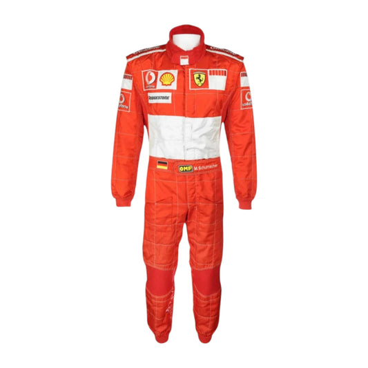 Michael Schumacher 2006 Ferrari F1 Racing Suit - Barirah Racewear image 1