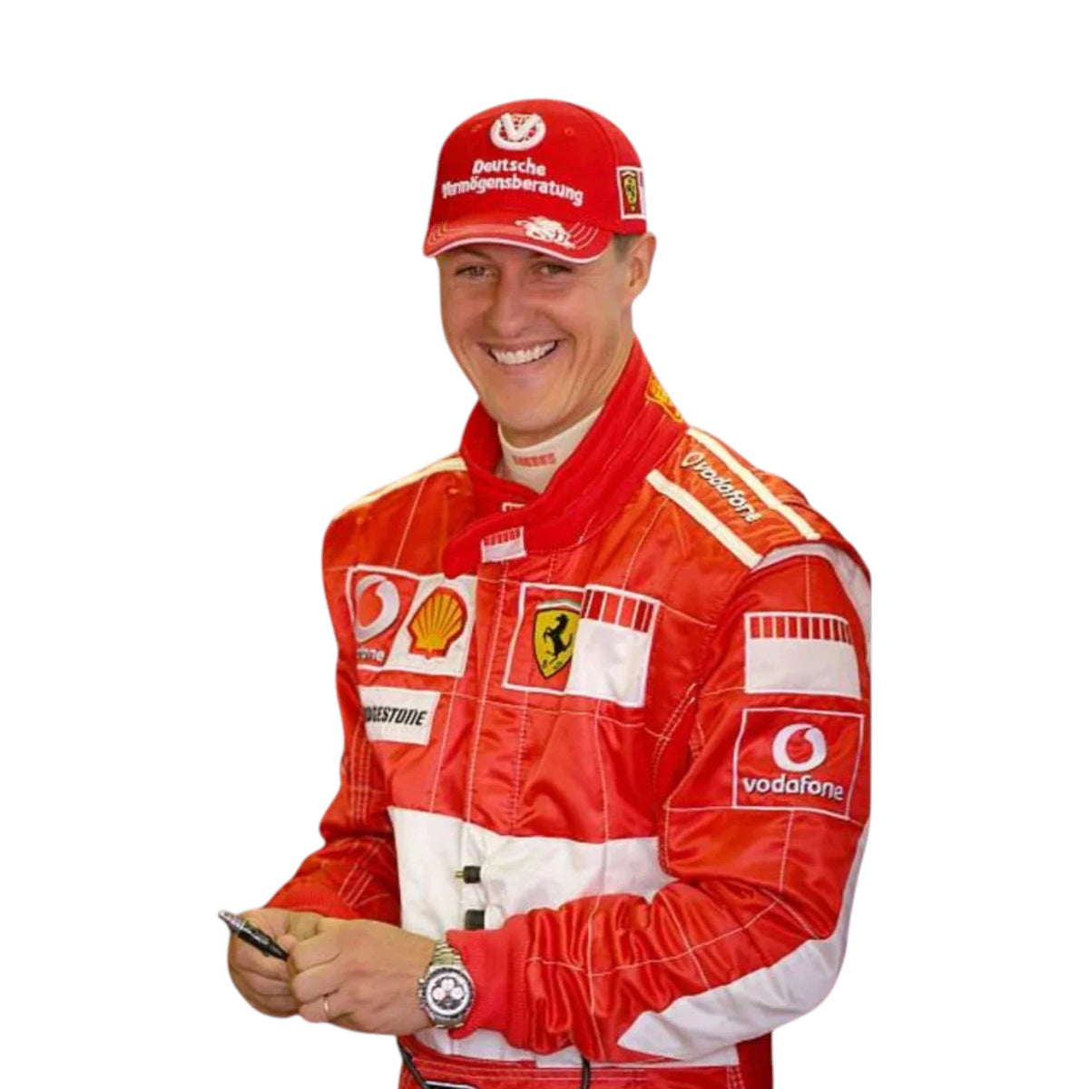 Michael Schumacher 2006 Ferrari F1 Racing Suit - Barirah Racewear image 2