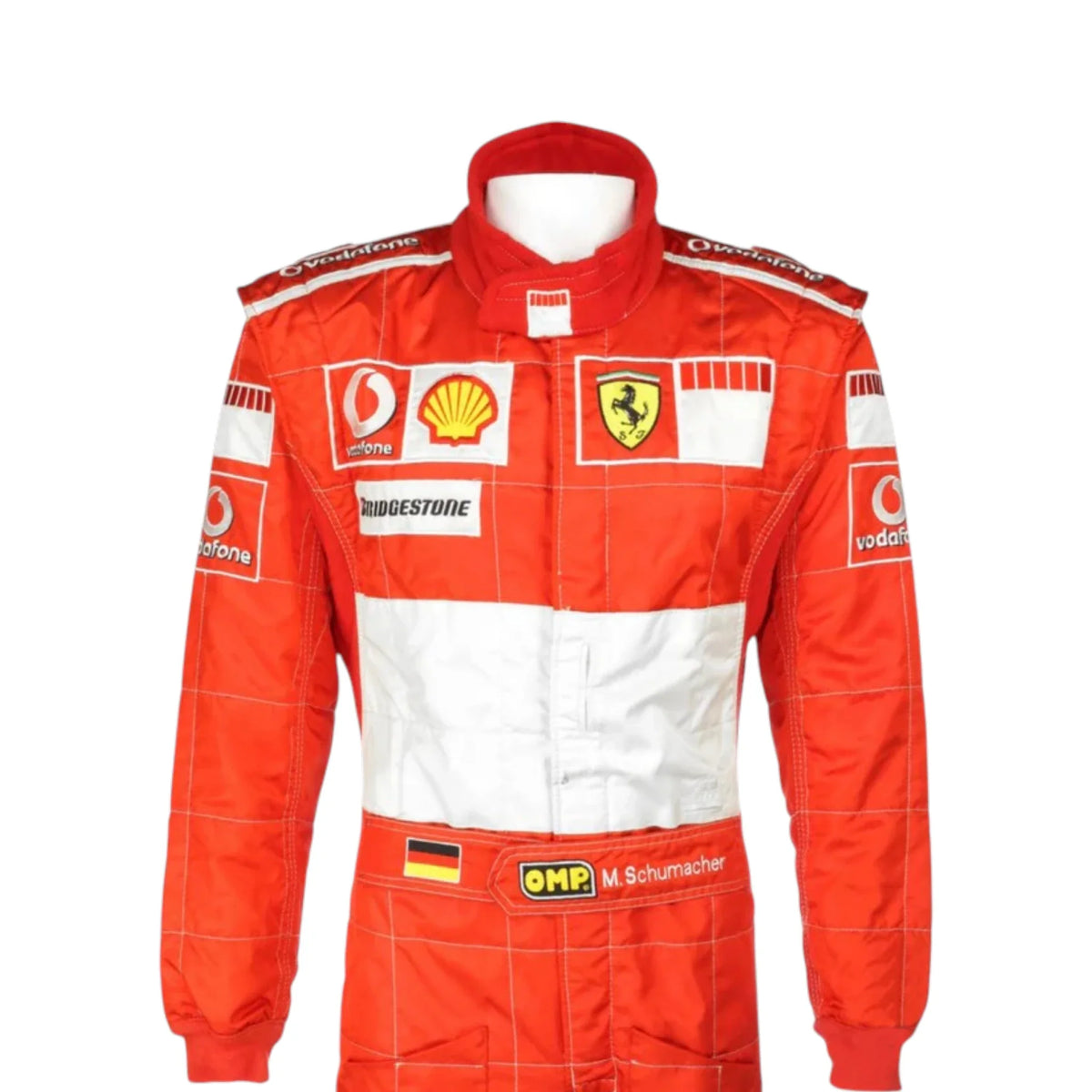 Michael Schumacher 2006 Ferrari F1 Racing Suit - Barirah Racewear image 3