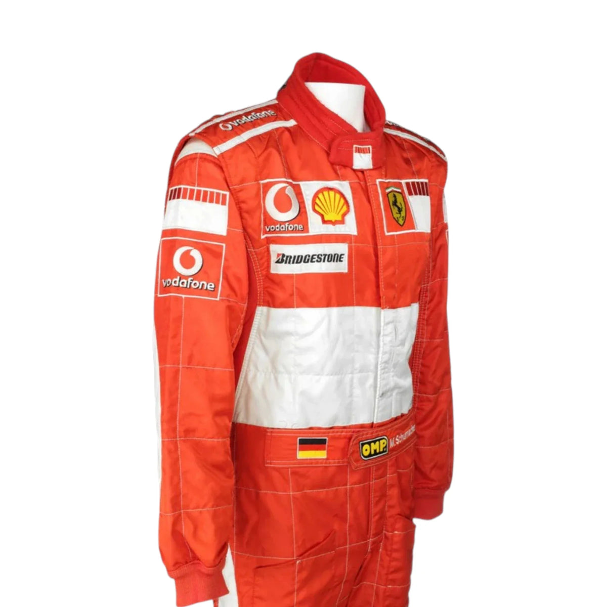 Michael Schumacher 2006 Ferrari F1 Racing Suit - Barirah Racewear image 4