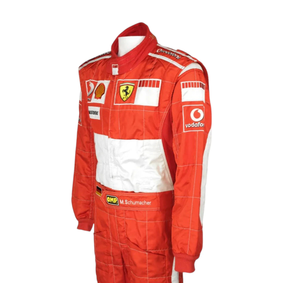 Michael Schumacher 2006 Ferrari F1 Racing Suit - Barirah Racewear image 5