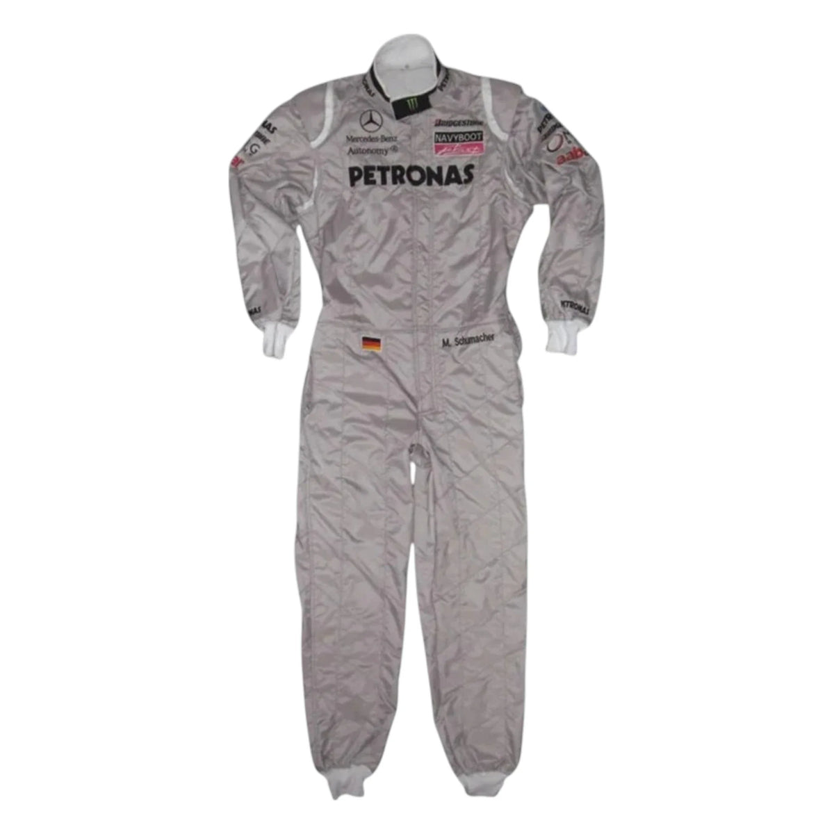 Michael Schumacher 2010 Mercedes-AMG Petronas F1 Racing Suit - Barirah Racewear image 2