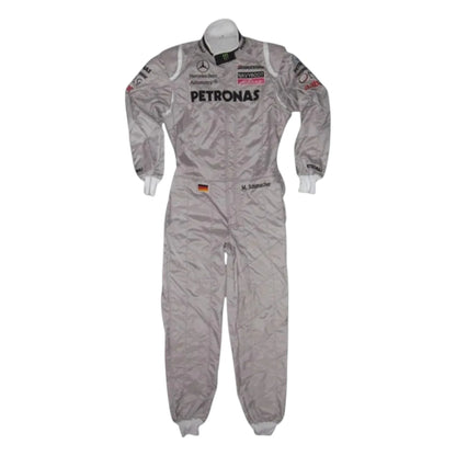 Michael Schumacher 2010 Mercedes-AMG Petronas F1 Racing Suit - Barirah Racewear image 2