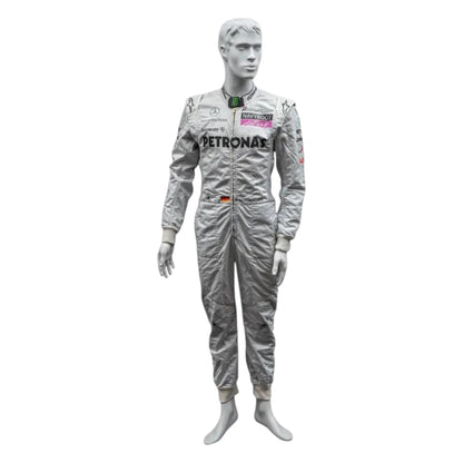 Michael Schumacher 2010 Mercedes-AMG Petronas F1 Racing Suit - Barirah Racewear image 4