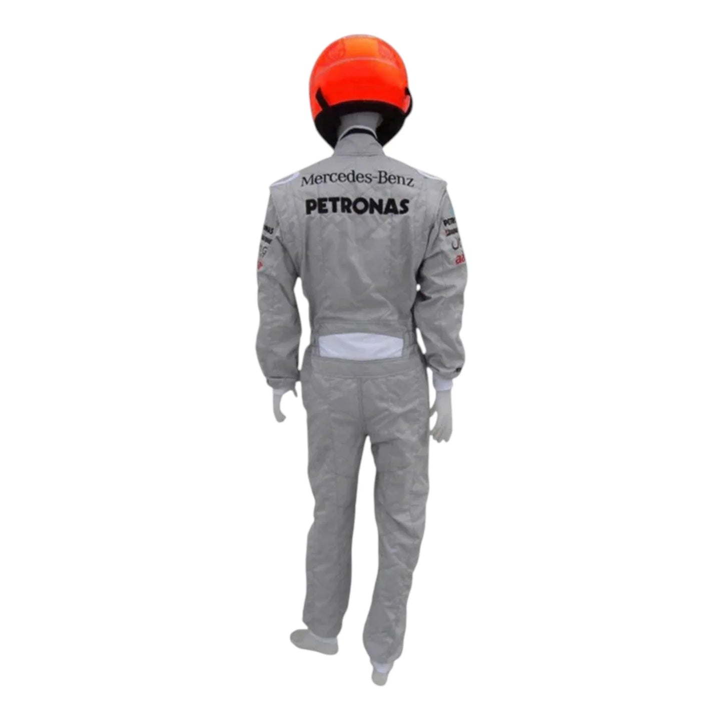 Michael Schumacher 2010 Mercedes-AMG Petronas F1 Racing Suit - Barirah Racewear image 7