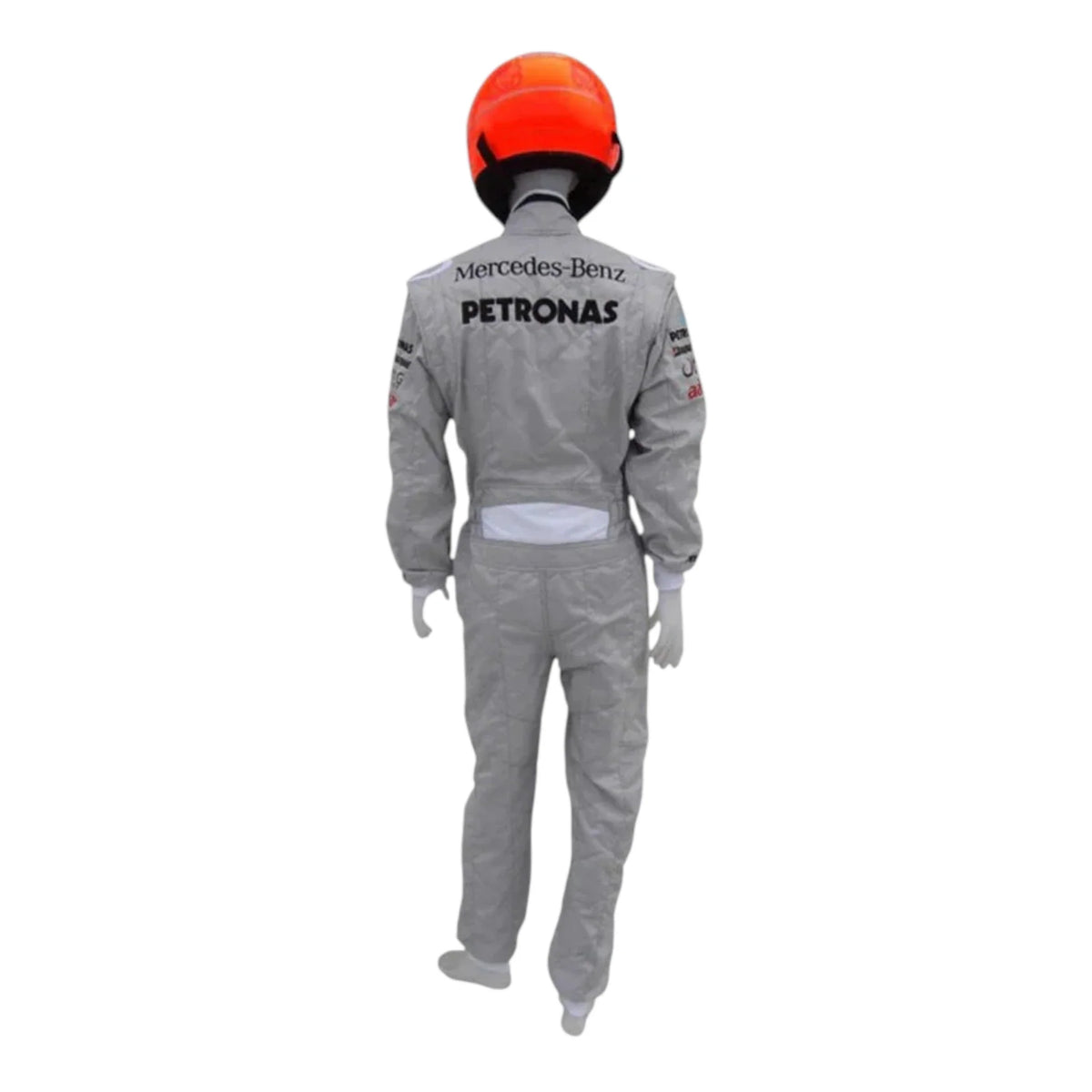 Michael Schumacher 2010 Mercedes-AMG Petronas F1 Racing Suit - Barirah Racewear image 7