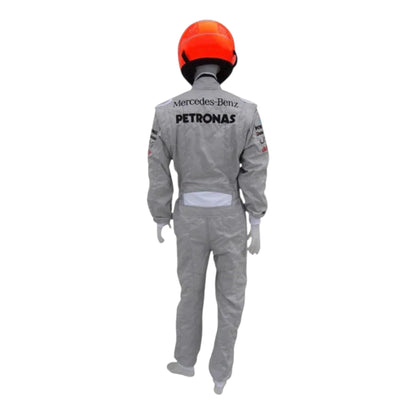 Michael Schumacher 2010 Mercedes-AMG Petronas F1 Racing Suit - Barirah Racewear image 7