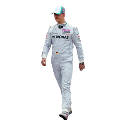 Michael Schumacher 2011 Mercedes-AMG Petronas F1 Racing Suit - Barirah Racewear image 1