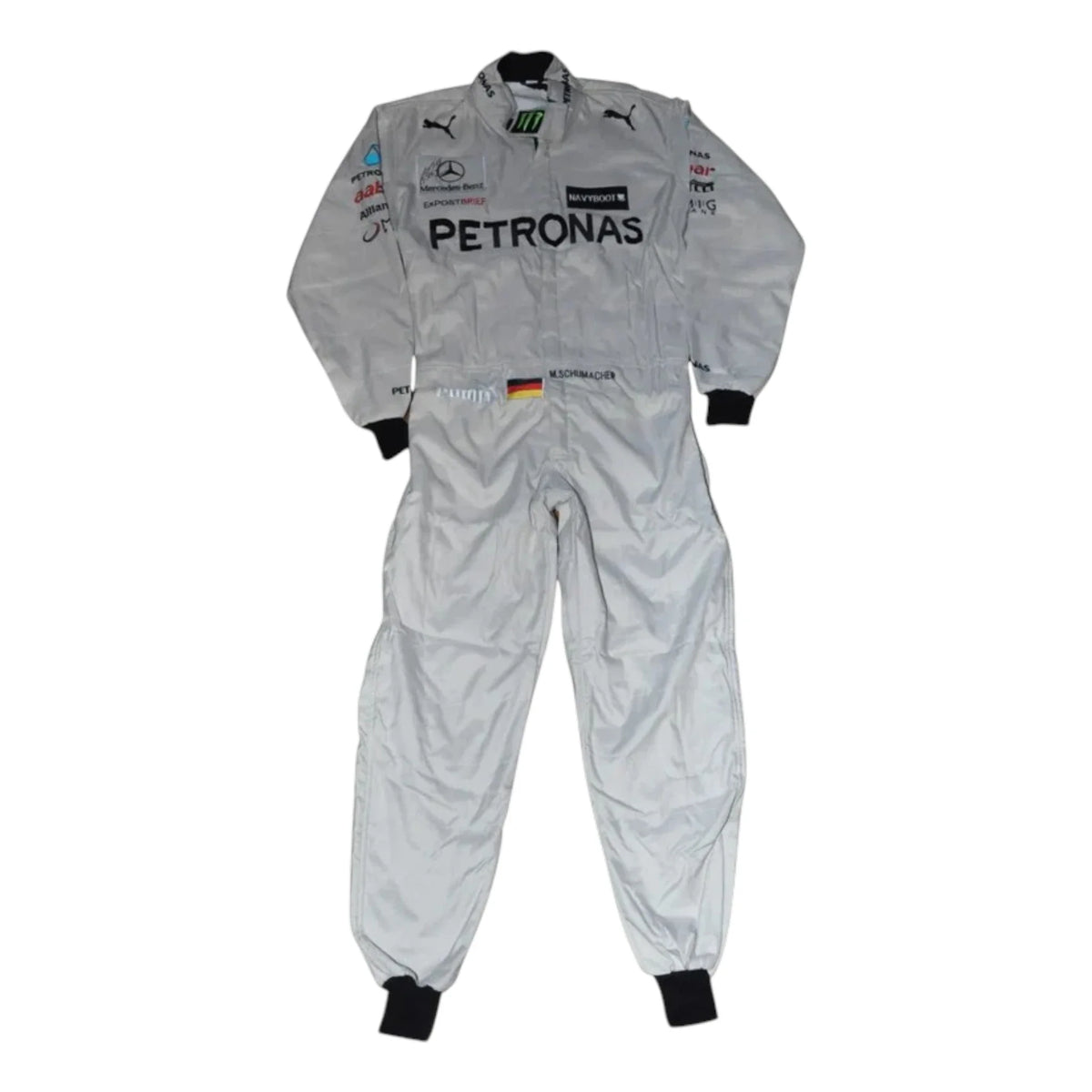 Michael Schumacher 2012 Mercedes-AMG Petronas F1 Racing Suit - Barirah Racewear image 3