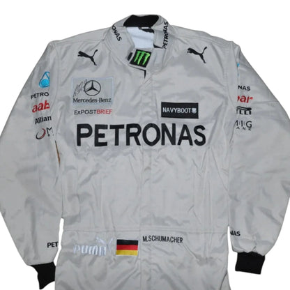 Michael Schumacher 2012 Mercedes-AMG Petronas F1 Racing Suit - Barirah Racewear image 4