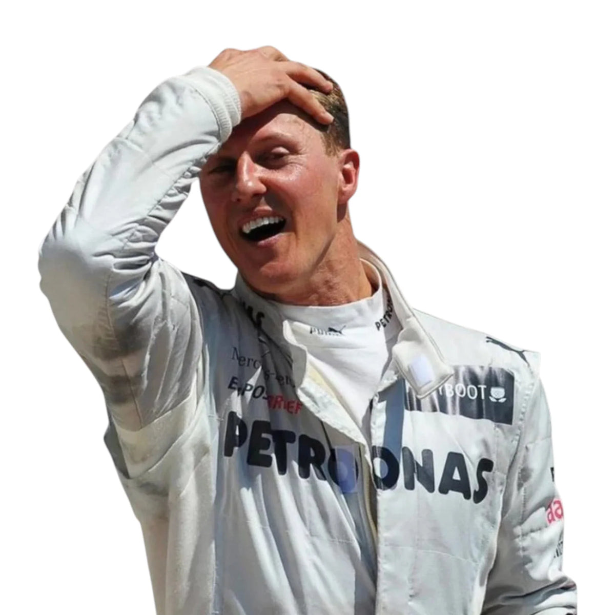 Michael Schumacher 2012 Mercedes-AMG Petronas F1 Racing Suit - Barirah Racewear image 5