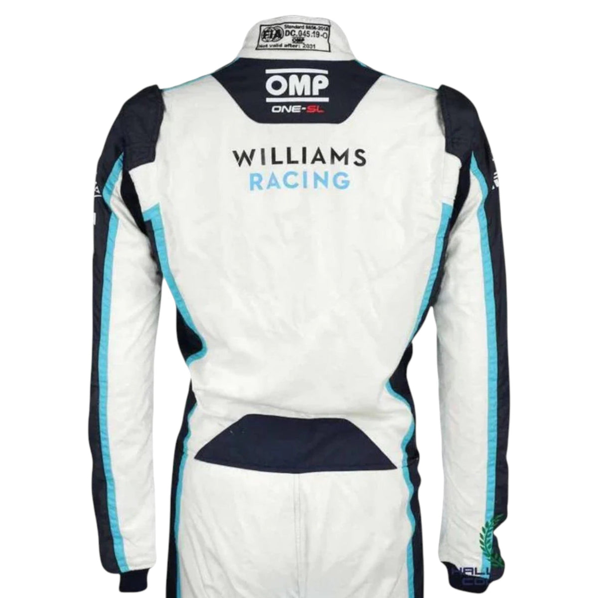 Nicholas Latifi 2021 Williams F1 Race Suit - Barirah Racewear image 3