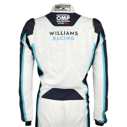 Nicholas Latifi 2021 Williams F1 Race Suit - Barirah Racewear image 3
