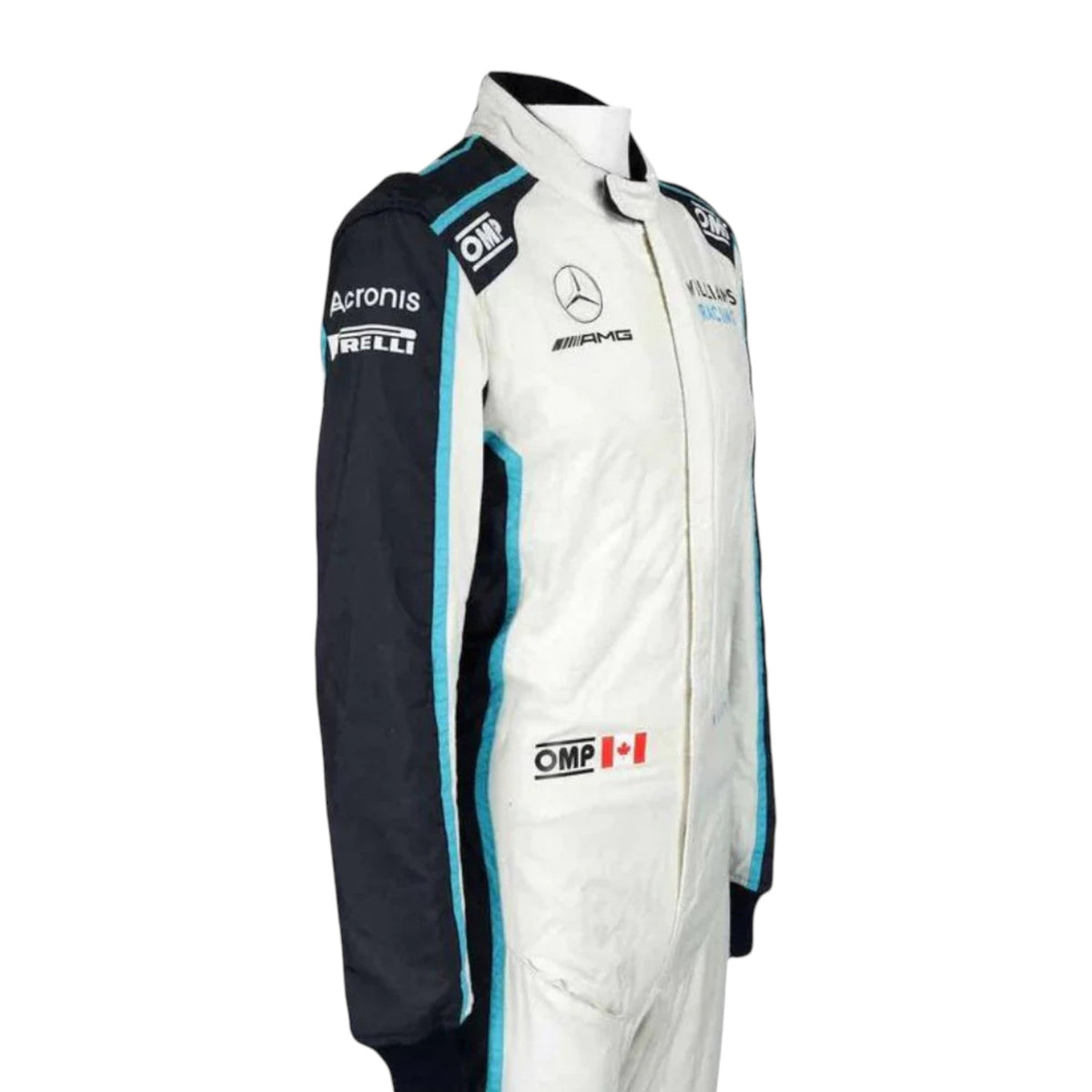 Nicholas Latifi 2021 Williams F1 Race Suit - Barirah Racewear image 4