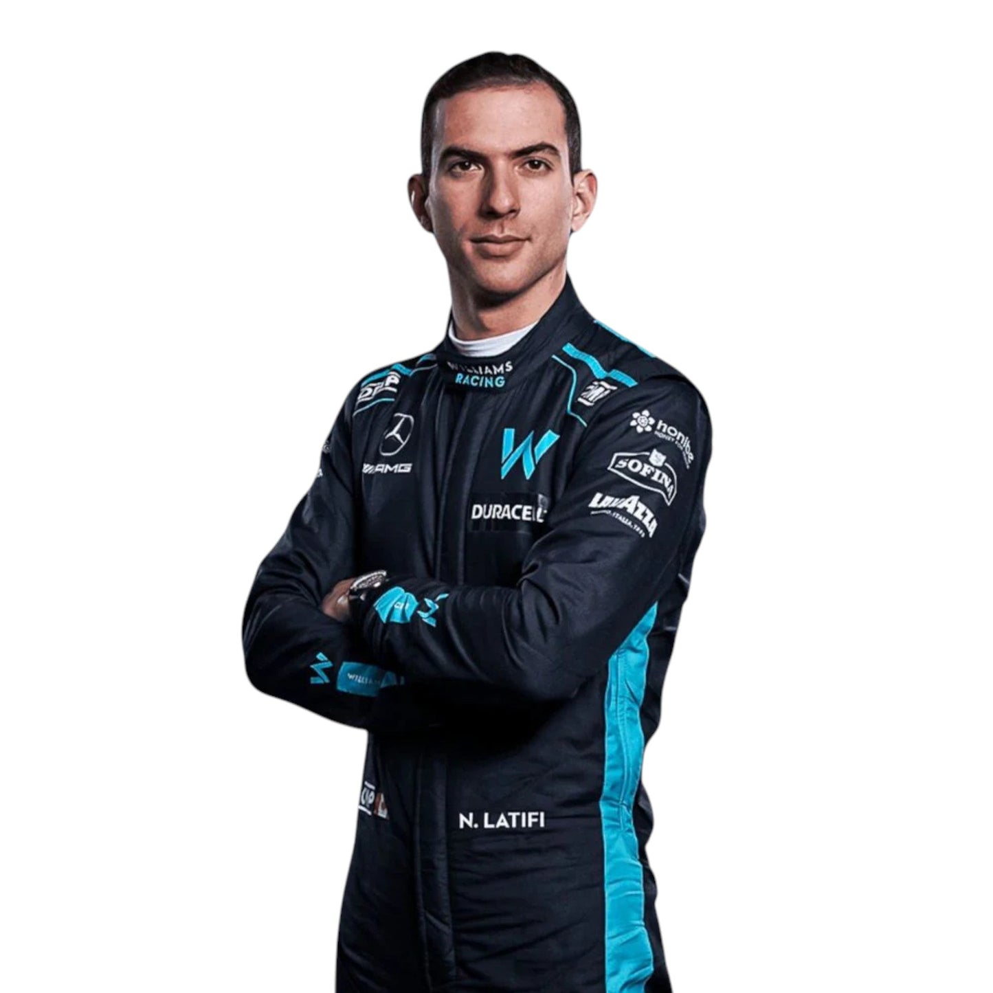 Nicholas Latifi 2022 Williams F1 Race Suit - Barirah Racewear image 3