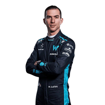 Nicholas Latifi 2022 Williams F1 Race Suit - Barirah Racewear image 3