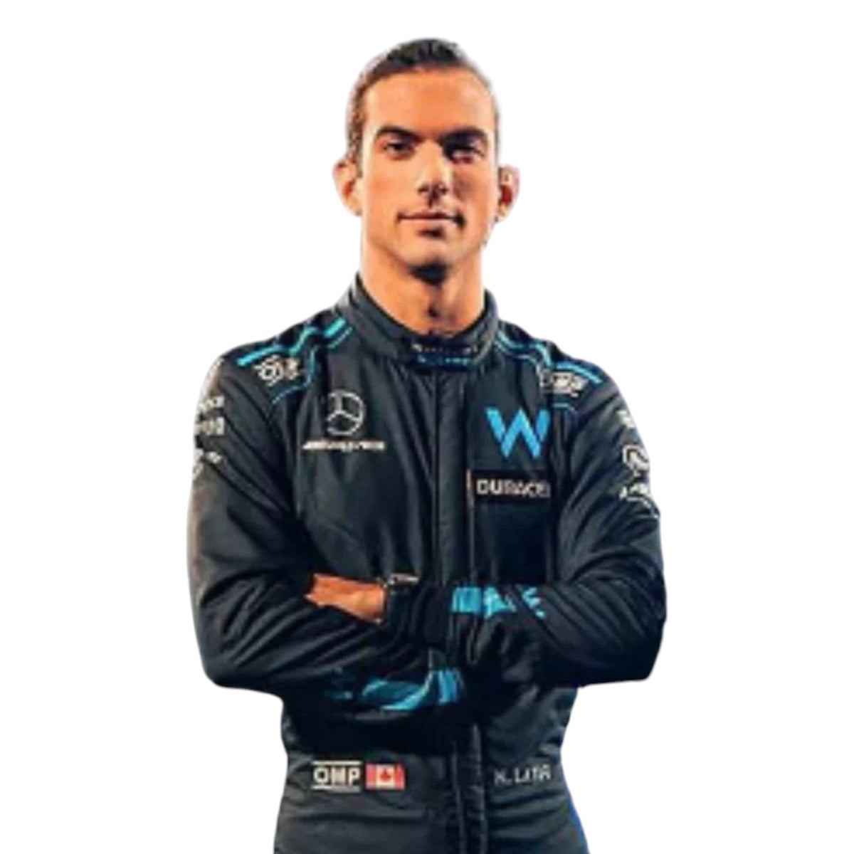 Nicholas Latifi 2022 Williams F1 Race Suit - Barirah Racewear image 4