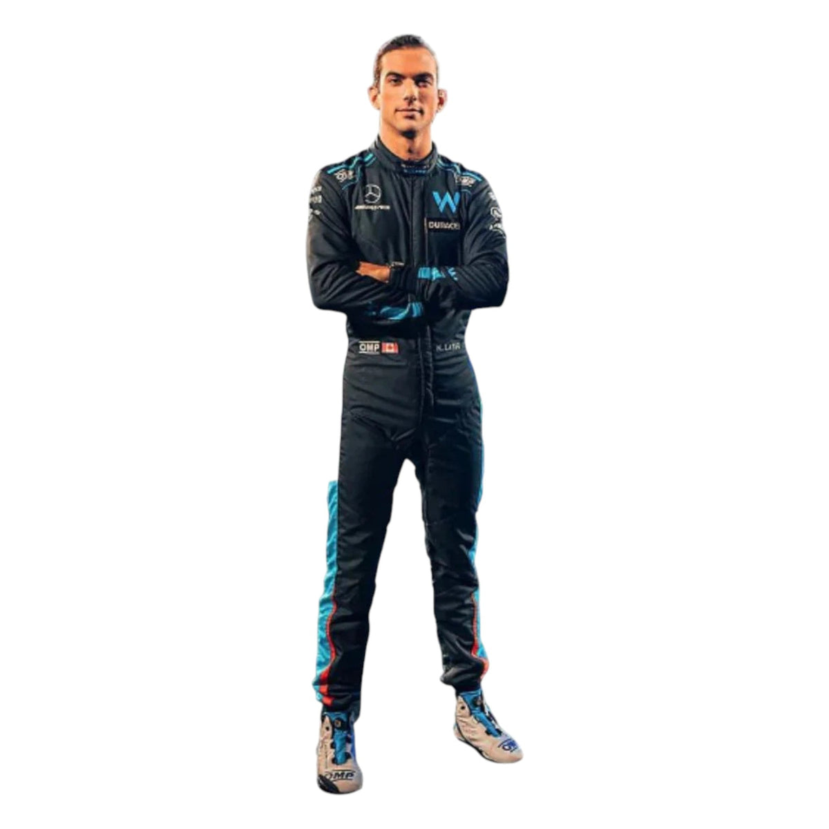Nicholas Latifi 2022 Williams F1 Race Suit - Barirah Racewear image 1