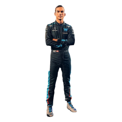 Nicholas Latifi 2022 Williams F1 Race Suit - Barirah Racewear image 1