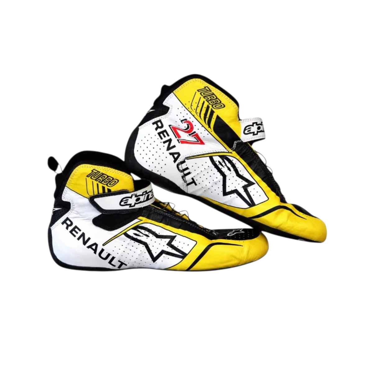 Nico Hülkenberg 2018 Renault French GP F1 Racing Shoes - Barirah Racewear image 1