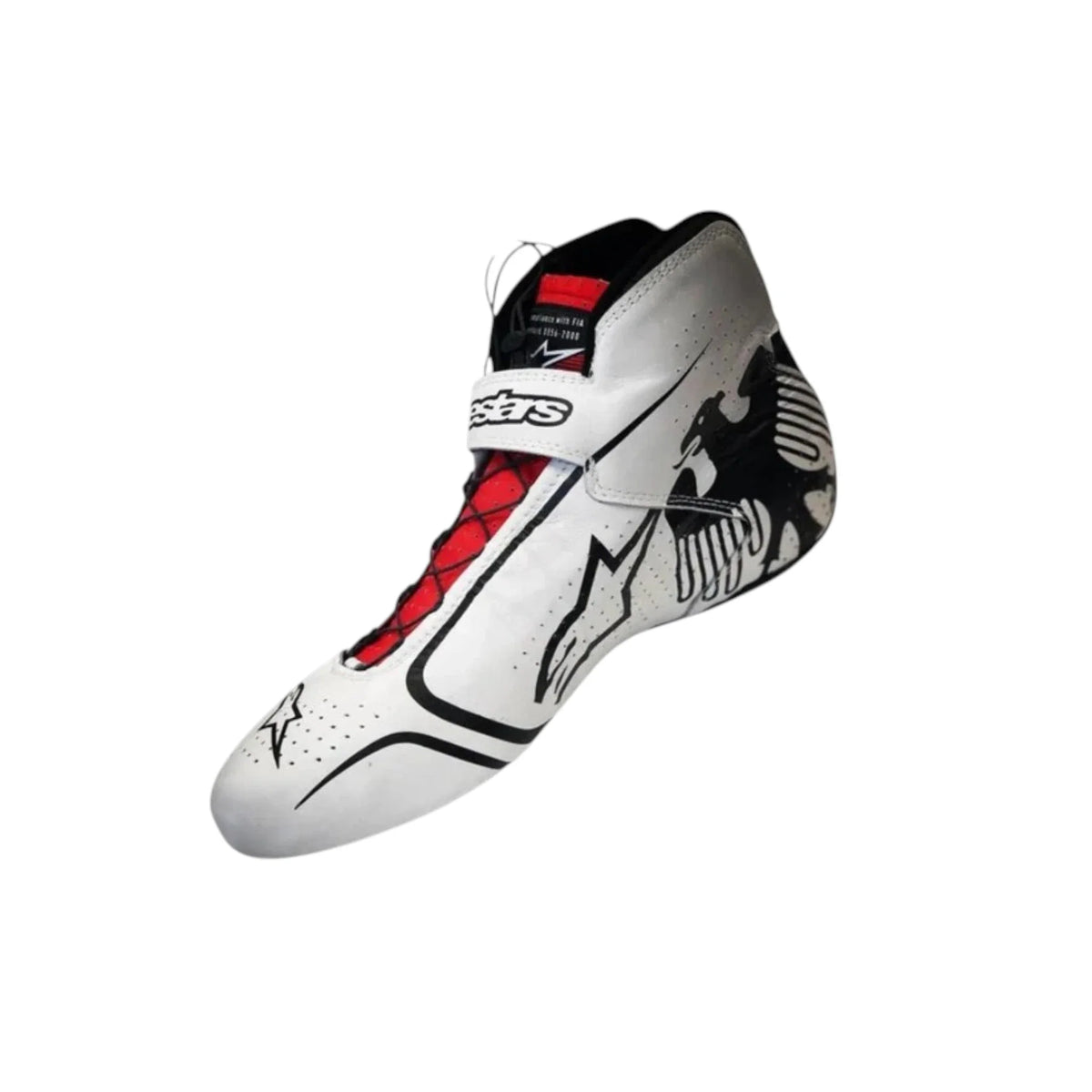 Nico Hülkenberg 2019 Renault F1 Racing Shoes - Barirah Racewear image 2