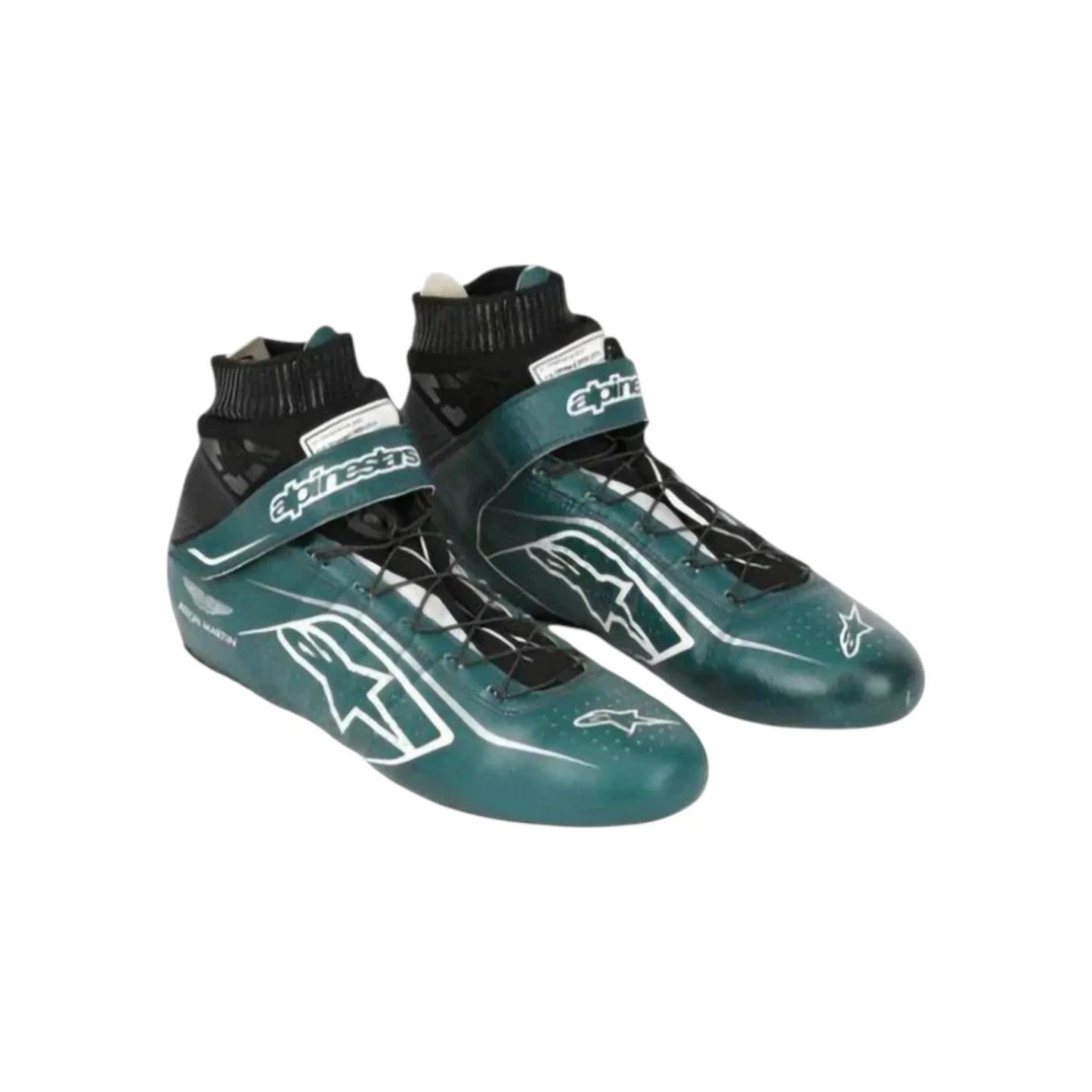 Nico Hülkenberg 2022 Aston Martin F1 Racing Shoes - Barirah Racewear image 1