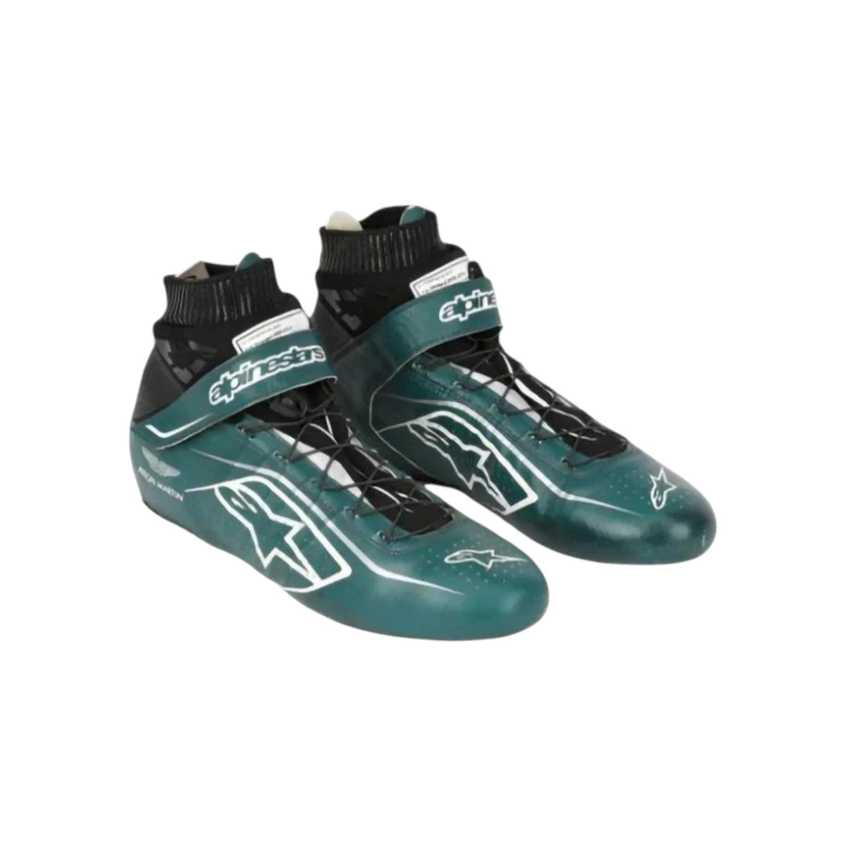 Nico Hülkenberg 2022 Aston Martin F1 Racing Shoes - Barirah Racewear image 1