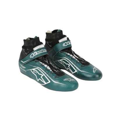 Nico Hülkenberg 2022 Aston Martin F1 Racing Shoes - Barirah Racewear image 1