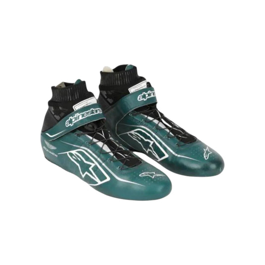 Nico Hülkenberg 2022 Aston Martin F1 Racing Shoes - Barirah Racewear image 1