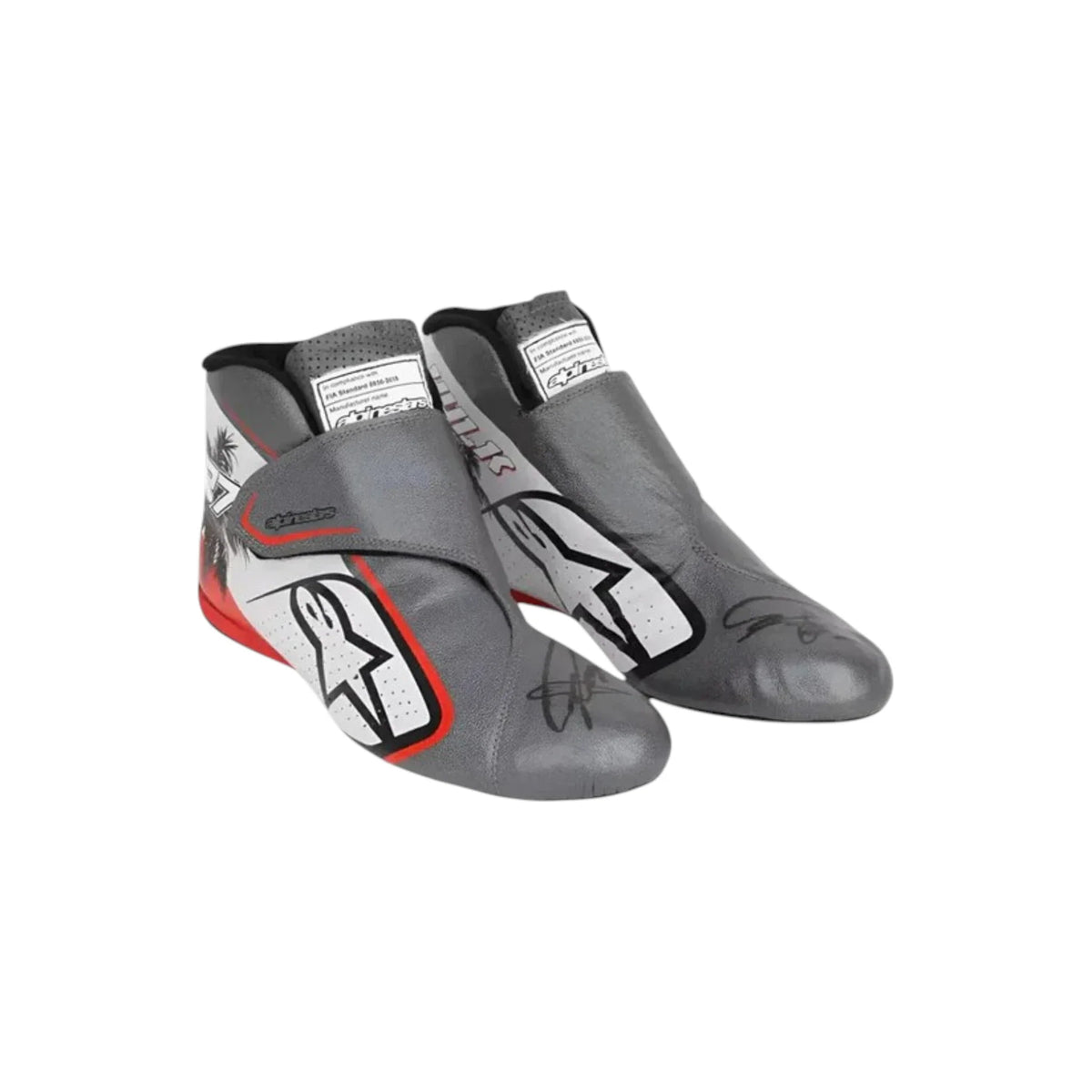 Nico Hülkenberg 2023 Haas Miami GP F1 Racing Shoes - Barirah Racewear image 1