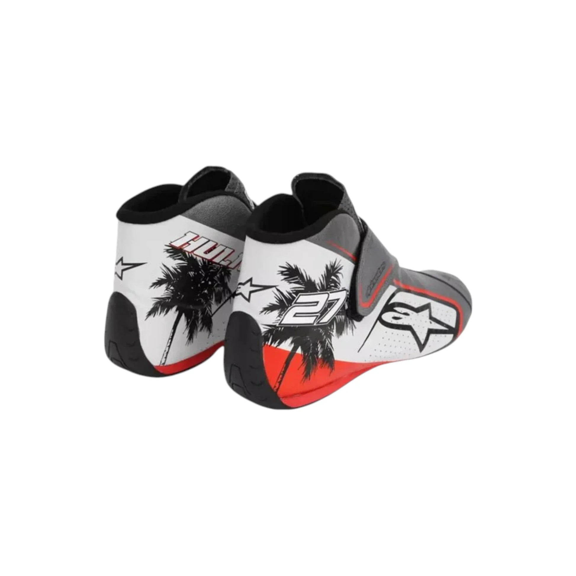 Nico Hülkenberg 2023 Haas Miami GP F1 Racing Shoes - Barirah Racewear image 3
