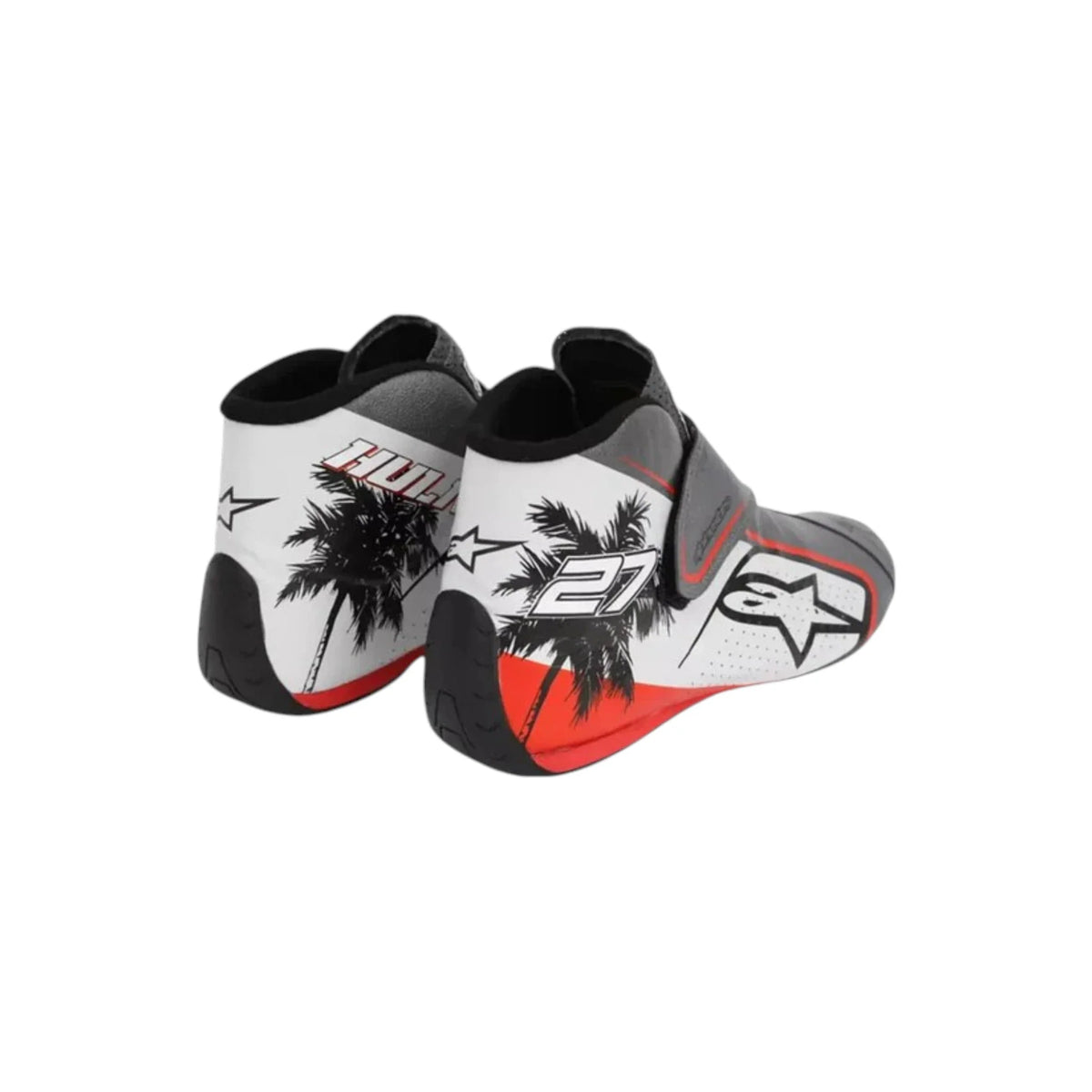 Nico Hülkenberg 2023 Haas Miami GP F1 Racing Shoes - Barirah Racewear image 3