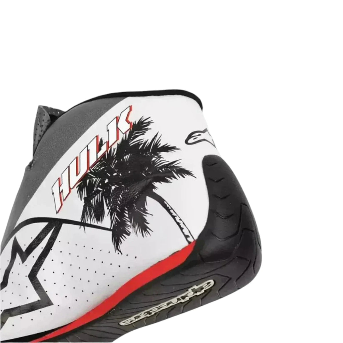 Nico Hülkenberg 2023 Haas Miami GP F1 Racing Shoes - Barirah Racewear image 4
