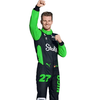 Nico Hülkenberg 2025 Kick Sauber F1 Race Suit - Barirah Racewear image 2