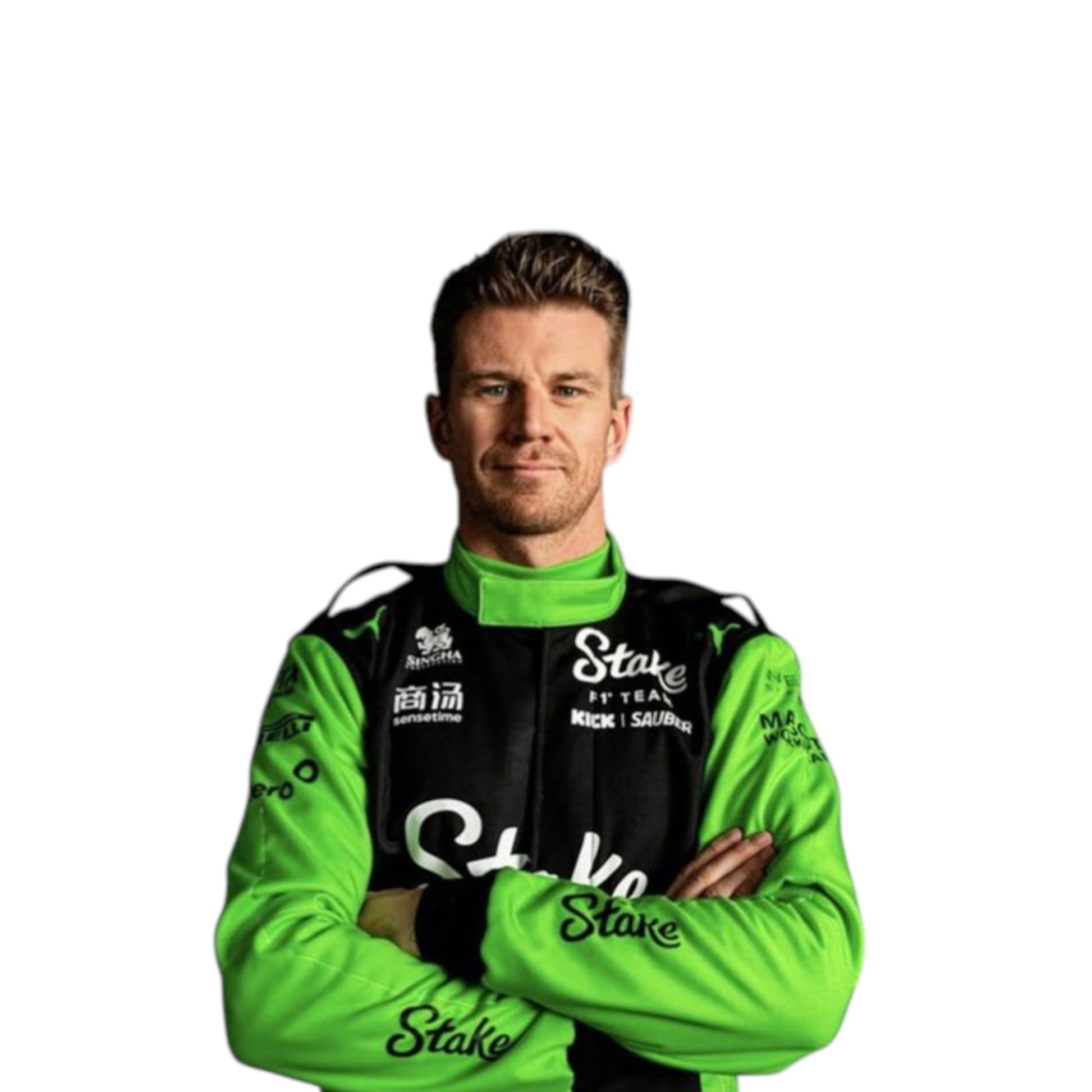 Nico Hülkenberg 2025 Kick Sauber F1 Race Suit - Barirah Racewear image 3