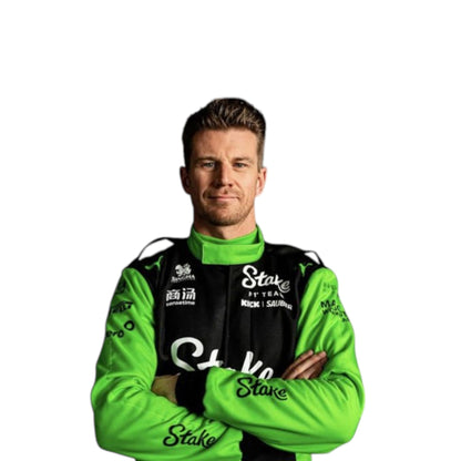 Nico Hülkenberg 2025 Kick Sauber F1 Race Suit - Barirah Racewear image 3