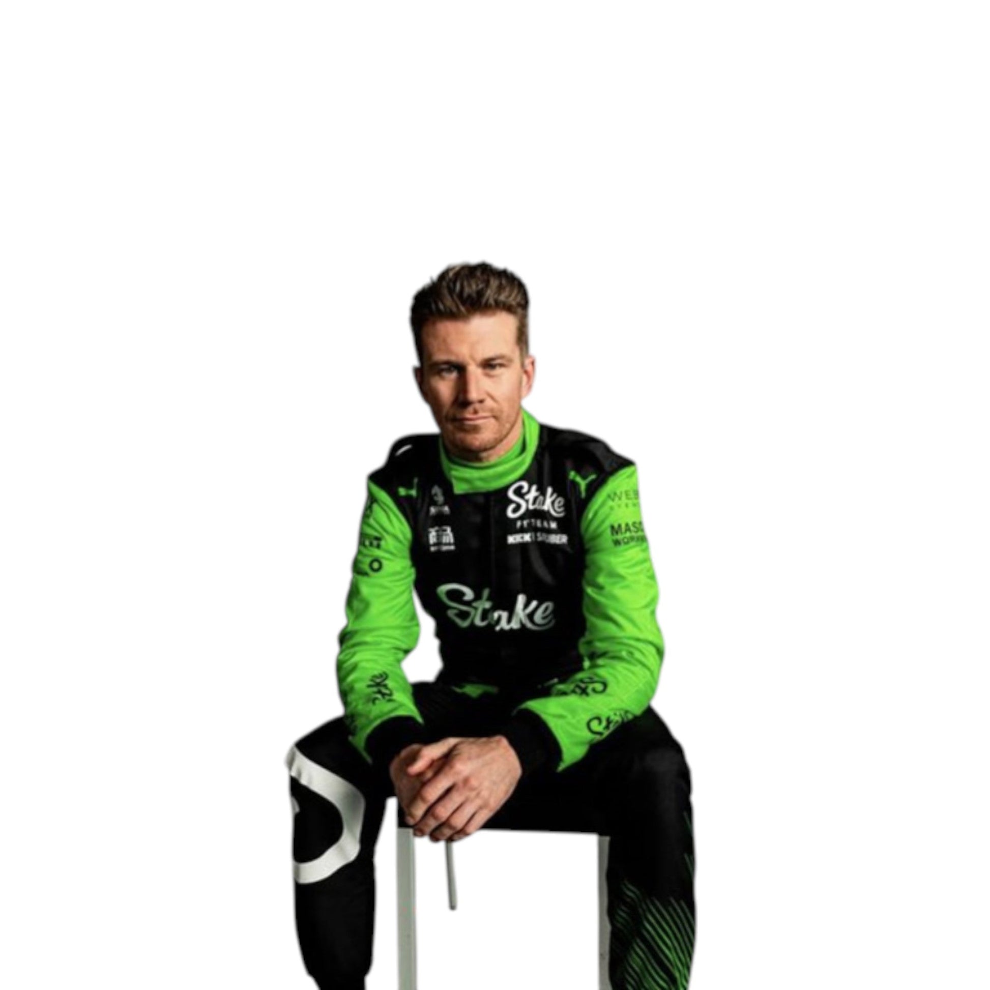 Nico Hülkenberg 2025 Kick Sauber F1 Race Suit - Barirah Racewear image 4