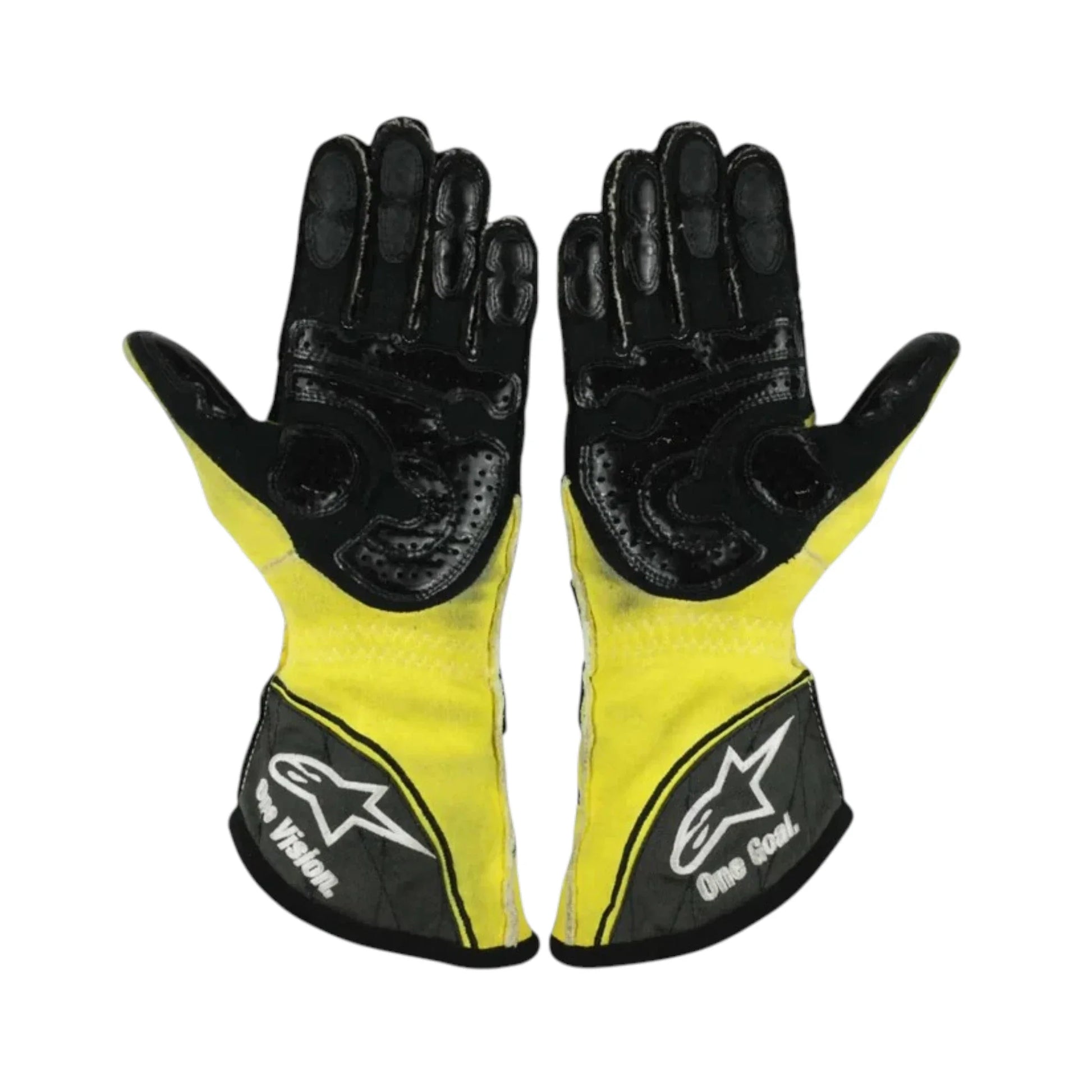 Nico Rosberg 2011 Mercedes-AMG Petronas F1 Racing Gloves - Barirah Racewear image 2
