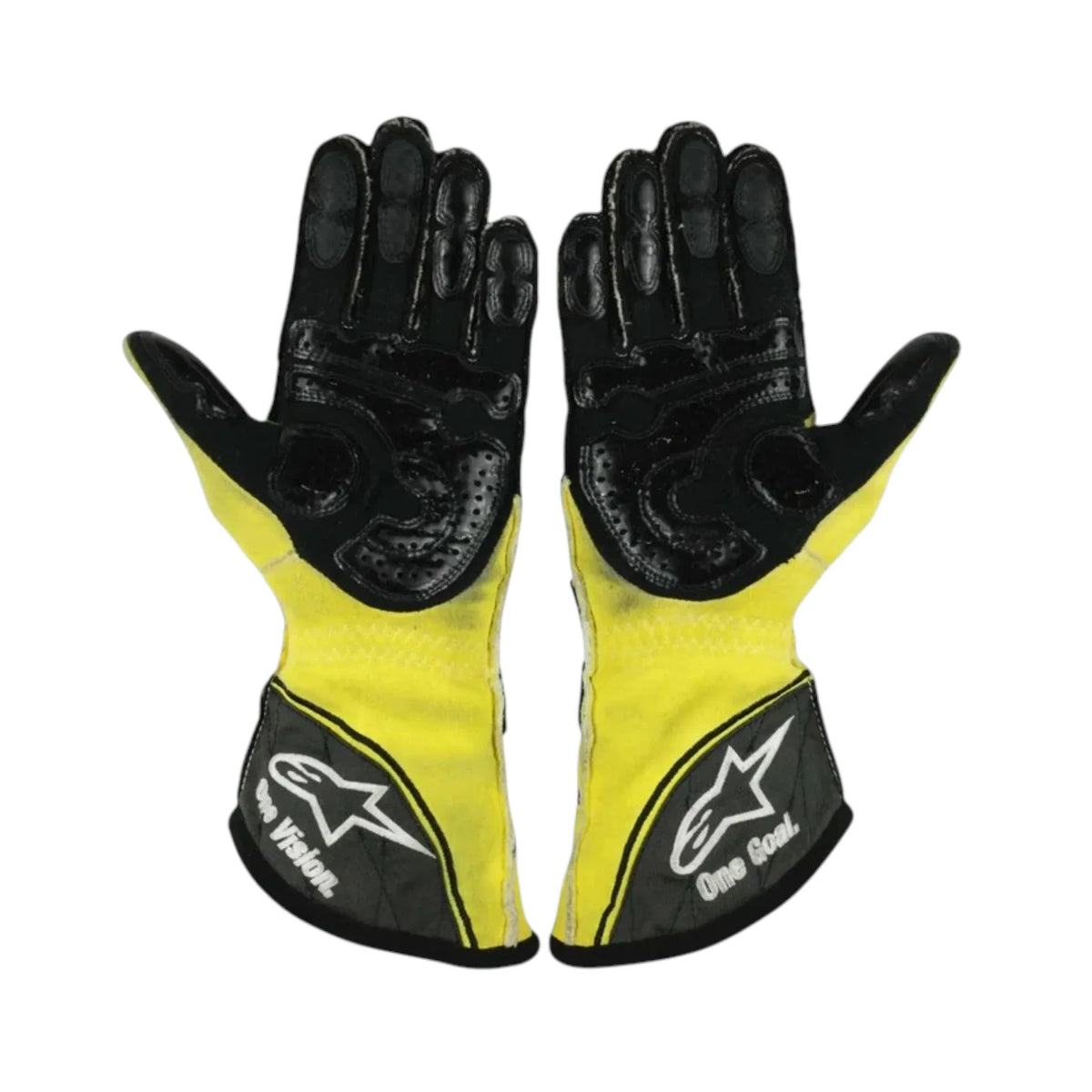 Nico Rosberg 2011 Mercedes-AMG Petronas F1 Racing Gloves - Barirah Racewear image 2