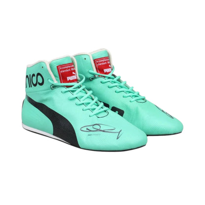Nico Rosberg 2016 Mercedes-AMG Petronas F1 Racing Shoes - Barirah Racewear image 1