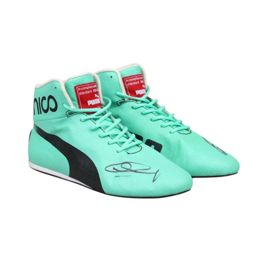 Nico Rosberg 2016 Mercedes-AMG Petronas F1 Racing Shoes - Barirah Racewear image 1
