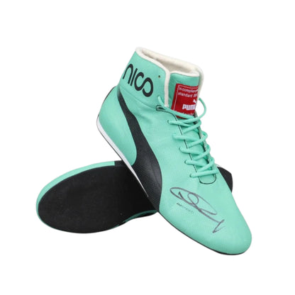 Nico Rosberg 2016 Mercedes-AMG Petronas F1 Racing Shoes - Barirah Racewear image 2