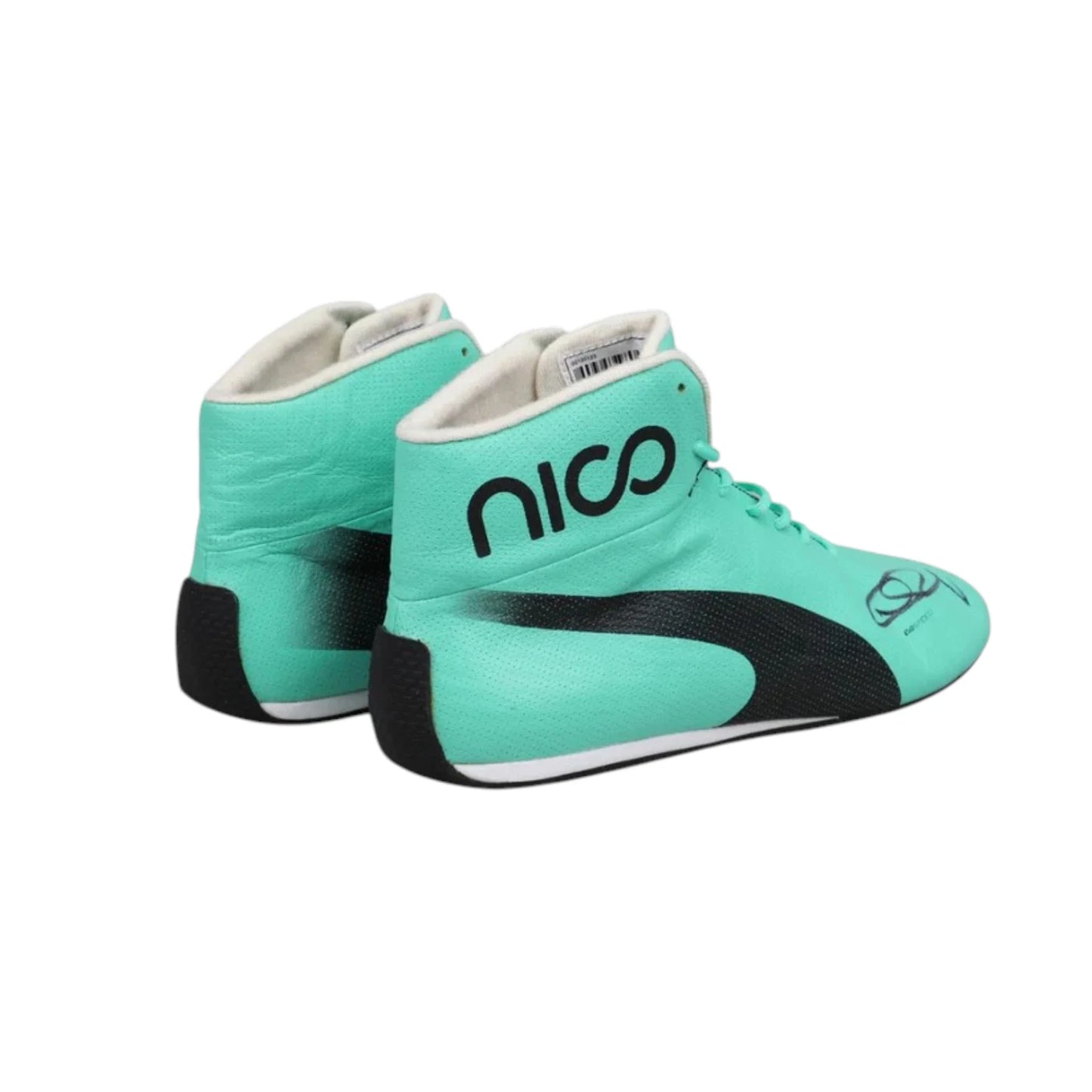 Nico Rosberg 2016 Mercedes-AMG Petronas F1 Racing Shoes - Barirah Racewear image 3