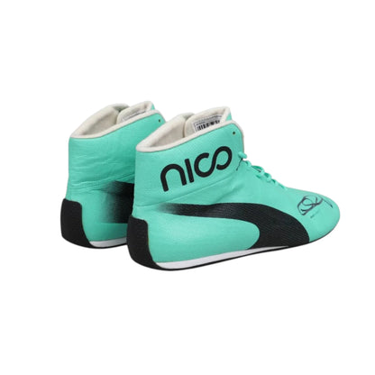 Nico Rosberg 2016 Mercedes-AMG Petronas F1 Racing Shoes - Barirah Racewear image 3