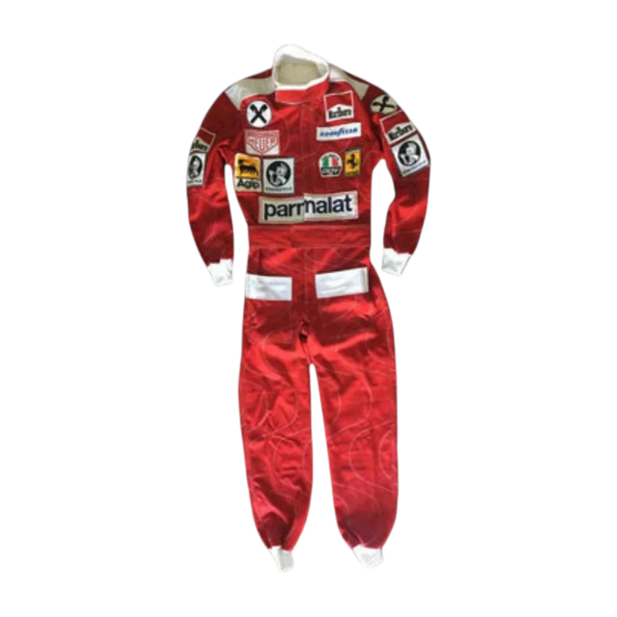Niki Lauda 1976 Ferrari F1 Racing Suit - Barirah Racewear image 1