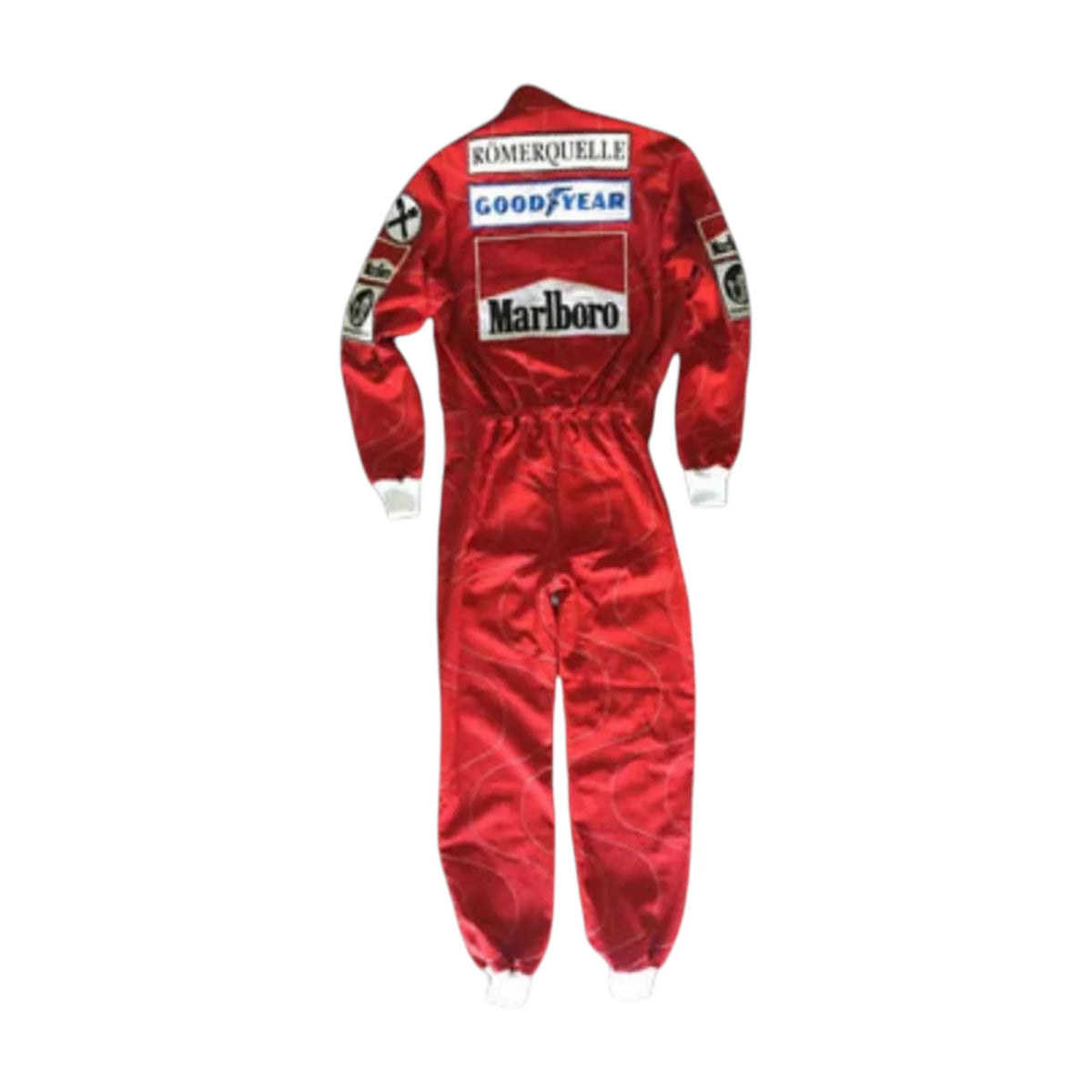 Niki Lauda 1976 Ferrari F1 Racing Suit - Barirah Racewear image 2