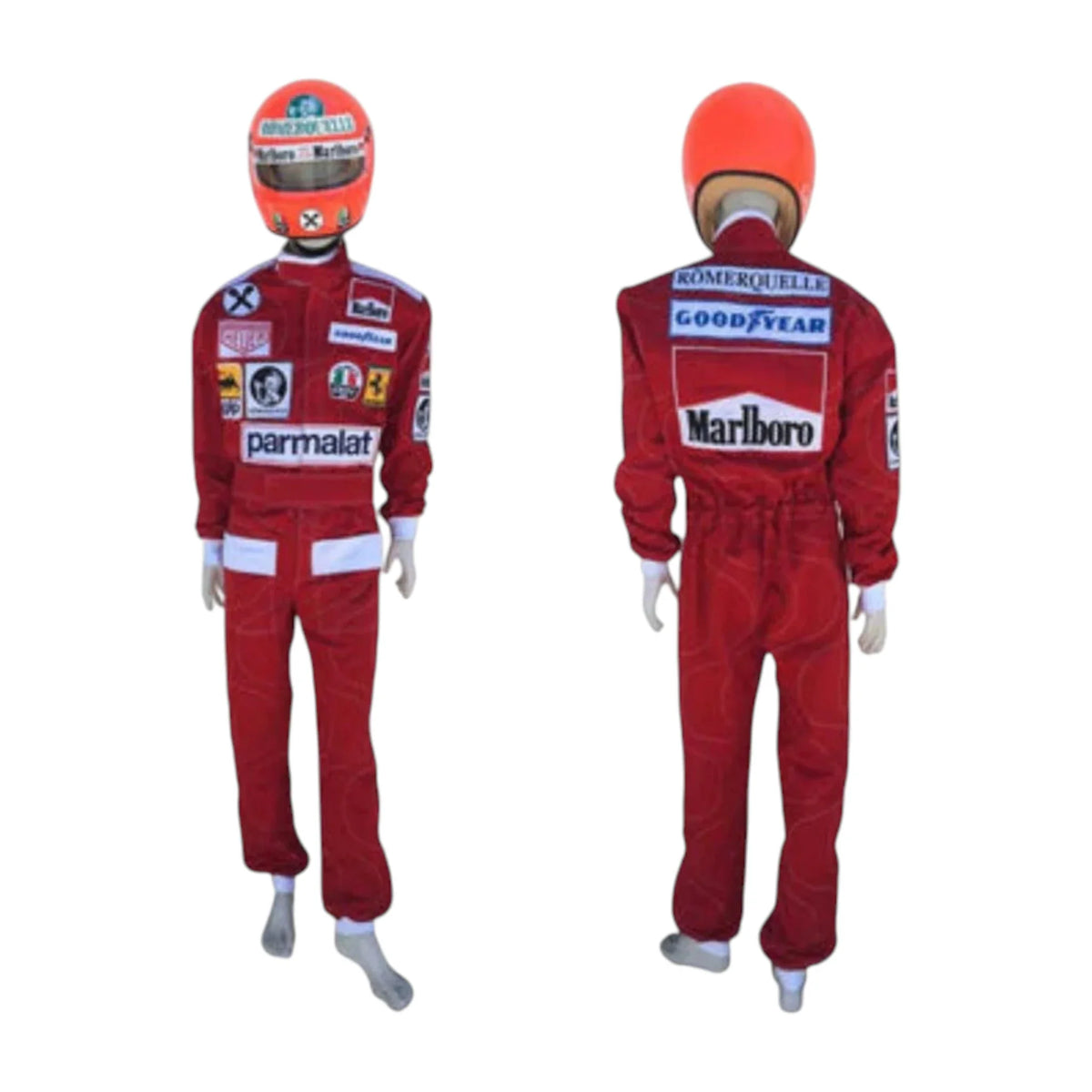Niki Lauda 1976 Ferrari F1 Racing Suit - Barirah Racewear image 3
