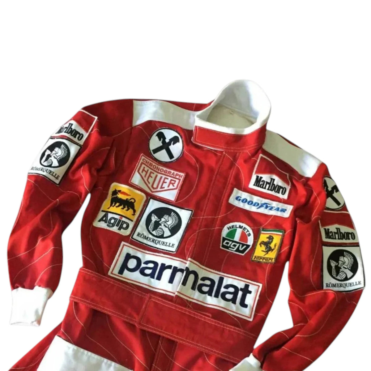 Niki Lauda 1976 Ferrari F1 Racing Suit - Barirah Racewear image 4