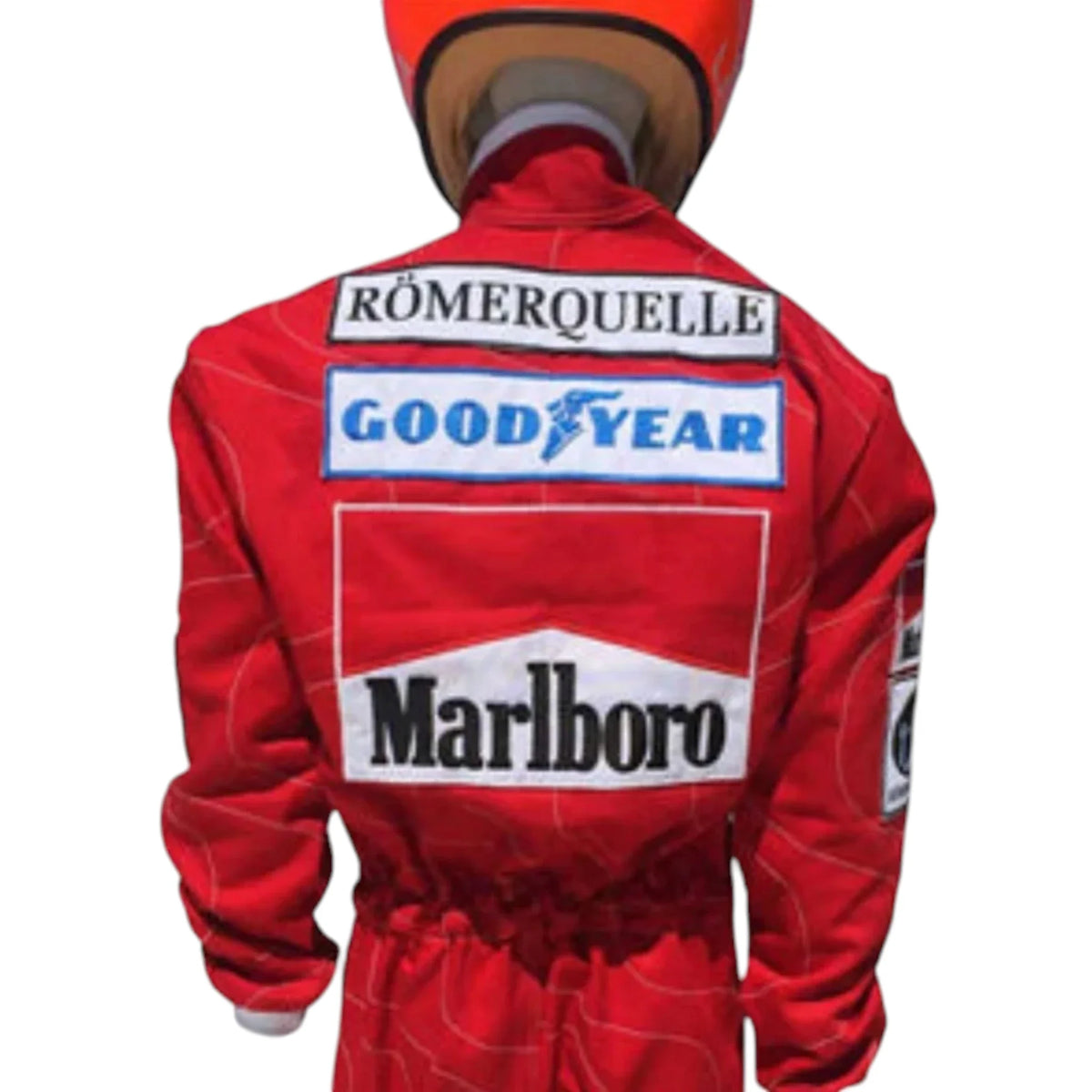 Niki Lauda 1976 Ferrari F1 Racing Suit - Barirah Racewear image 6